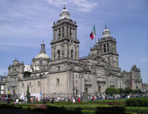 Mexico City Panoramic View