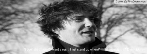 Dylan Moran's quote Profile Facebook Covers