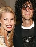 Beth Ostrosky and Howard Stern