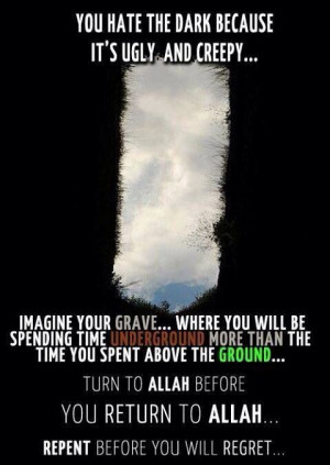 The grave islam