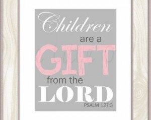 ... Wall Art | Baby Girl Room Decor | Bible Verse | Inspirational Quote