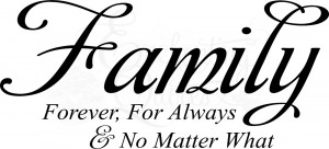 Family Quotes | Vinyl Wall Decals & Sayings