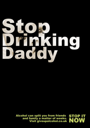 Anti Alcohol Posters Below is an image of my poster