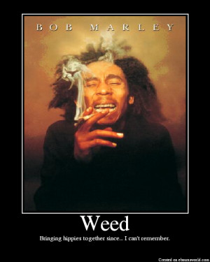 ... dreadlocks Bob Marley, Jimi Hendrix. bob-marley-sativa Weed smoking