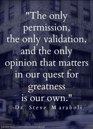 Quotes About Validation