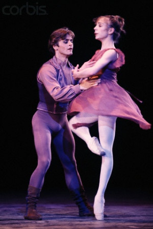 gelsey kirkland and baryshnikov. Two of the most amazing dancers that ...