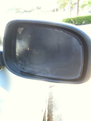 Side view mirror adhesives / replacement
