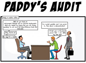 Auditor Audit Jokes