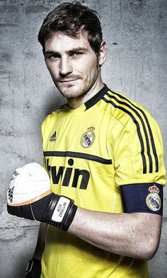 Iker Casillas, Spanish soccer goalie, b. 1981 More