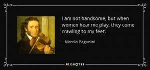 NICCOLO PAGANINI QUOTES