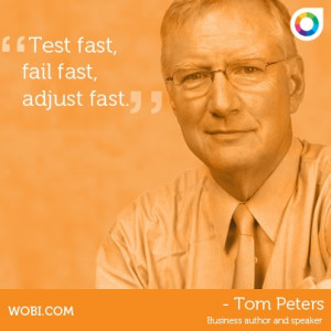 Tom Peters quote