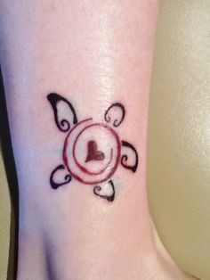... = fertility symbol inner circle/heart = infertility awareness symbol