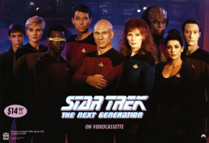 Star Trek Next Generation:First Episode-Encounter at Fairpoint