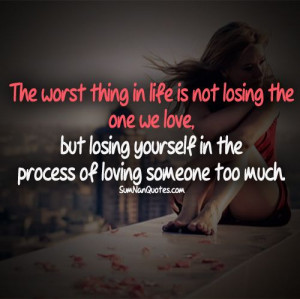 losing yourself quotes