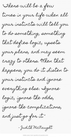 judith mcnaught quote # ignore