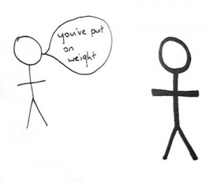 Stick figure humor.