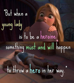 ... Disney Movie: Tangled Quote: Northanger Abbey by Jane Austen 1/30/12