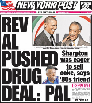 Al Sharpton Releases Statement That He's Helpin Obama To Pick A New ...
