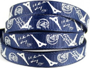 France Scrapbooking Paper