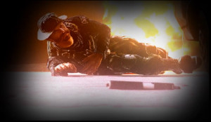 Chased by Imran Zakhaev