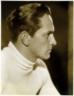 Actor Fredric March circa 1930.