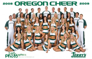 Tryouts begin in April. You must be admitted to the University of ...