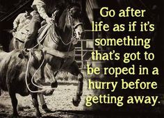 Rodeo Quotes