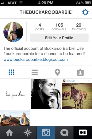 Buckaroo Barbie On Instagram And BlogLovin!!!