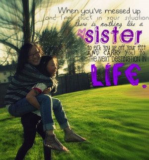 Images) 16 Special Sister Quotes