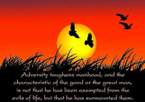 Tags: adversity , manhood , Patrick Henry , surmount