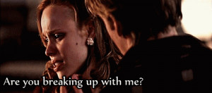 The Notebook (2004) Quote (About break up, breaking up, breakups, gif ...