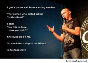 Stand up comedy quote funny