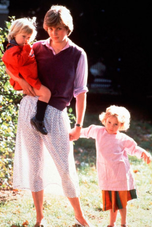 Princess Diana worked as a nursery assistant before she married into ...