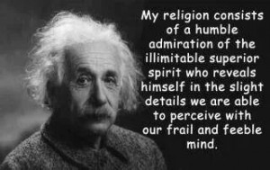 Einstein on religion