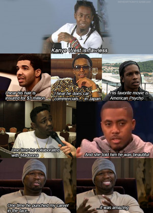 ... fiasco kendrick lamar nas asap rocky a$ap rocky 50 Cent Lil' Wayne