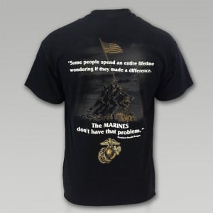Ronald Reagan Quote Marines Shirt
