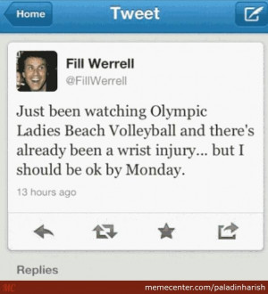Will Ferrell Parody Twitter