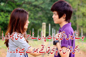 Top Urdu Poetry on Sad Love Quotes Best Shayari for some one special ...