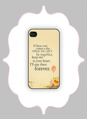 iphone case pooh quote iphone 4 4s iphone 5 5s 5c by caliscases $ 16 ...