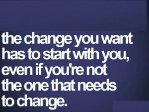Change within
