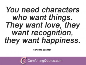 Quotations From Candace Bushnell