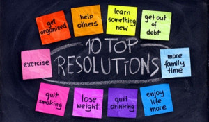 My New Year's Resolution