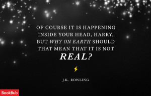 Rowling proved she has no qualms about it. The Harry Potter ...