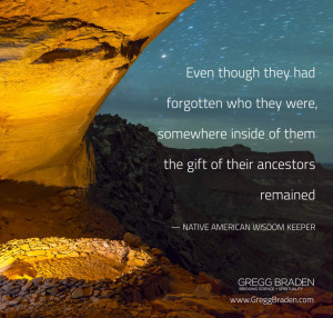 ... ancestors remained — Native American Wisdom Keeper #quotes #