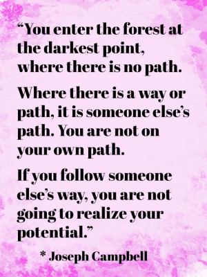 The Trailblazing Way To Realize Your Own Potential!