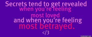 Quotes and Sayings about Secrets
