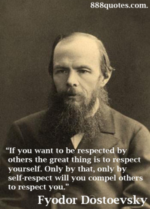 Quotes by Fyodor Dostoevsky