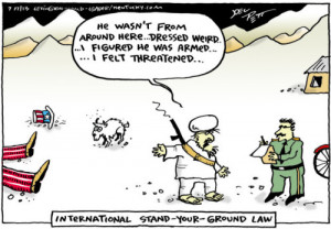 International Stand-Your-Ground Law