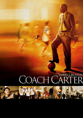 Netflix box art for Coach Carter