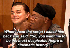 leonardo dicaprio Samuel L Jackson Django Unchained ivg